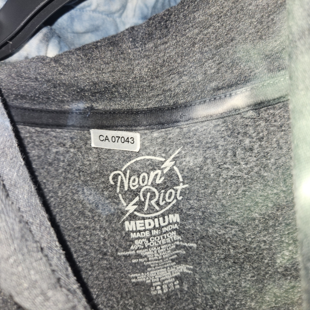 Men's Neon Riot Hoodie Japan Edition - Picture 3 of 3